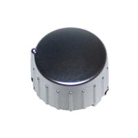 Kappe zu Drehknopf Dampf silber Jura F-Serie